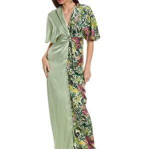 NWT Diane Von Furstenberg Hattie Maxi Dress